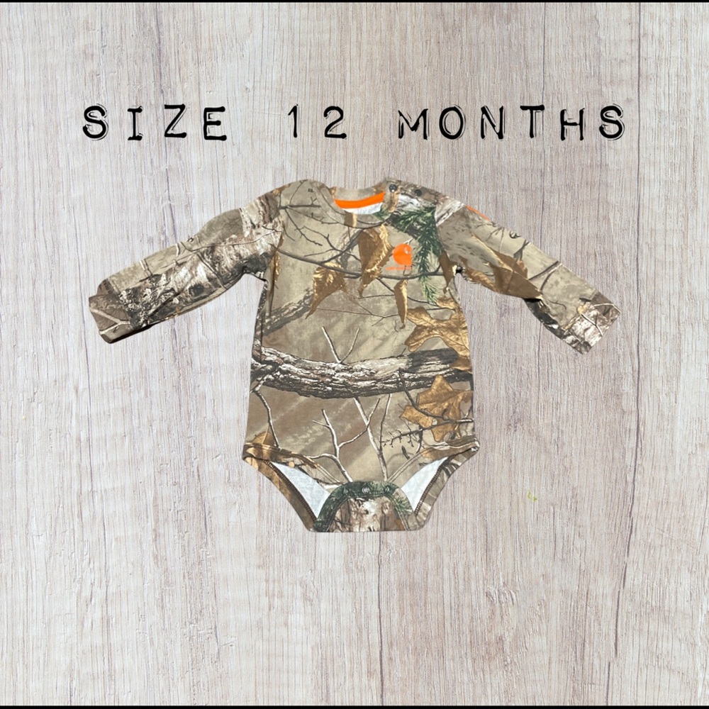 Like New Carhartt Onesie